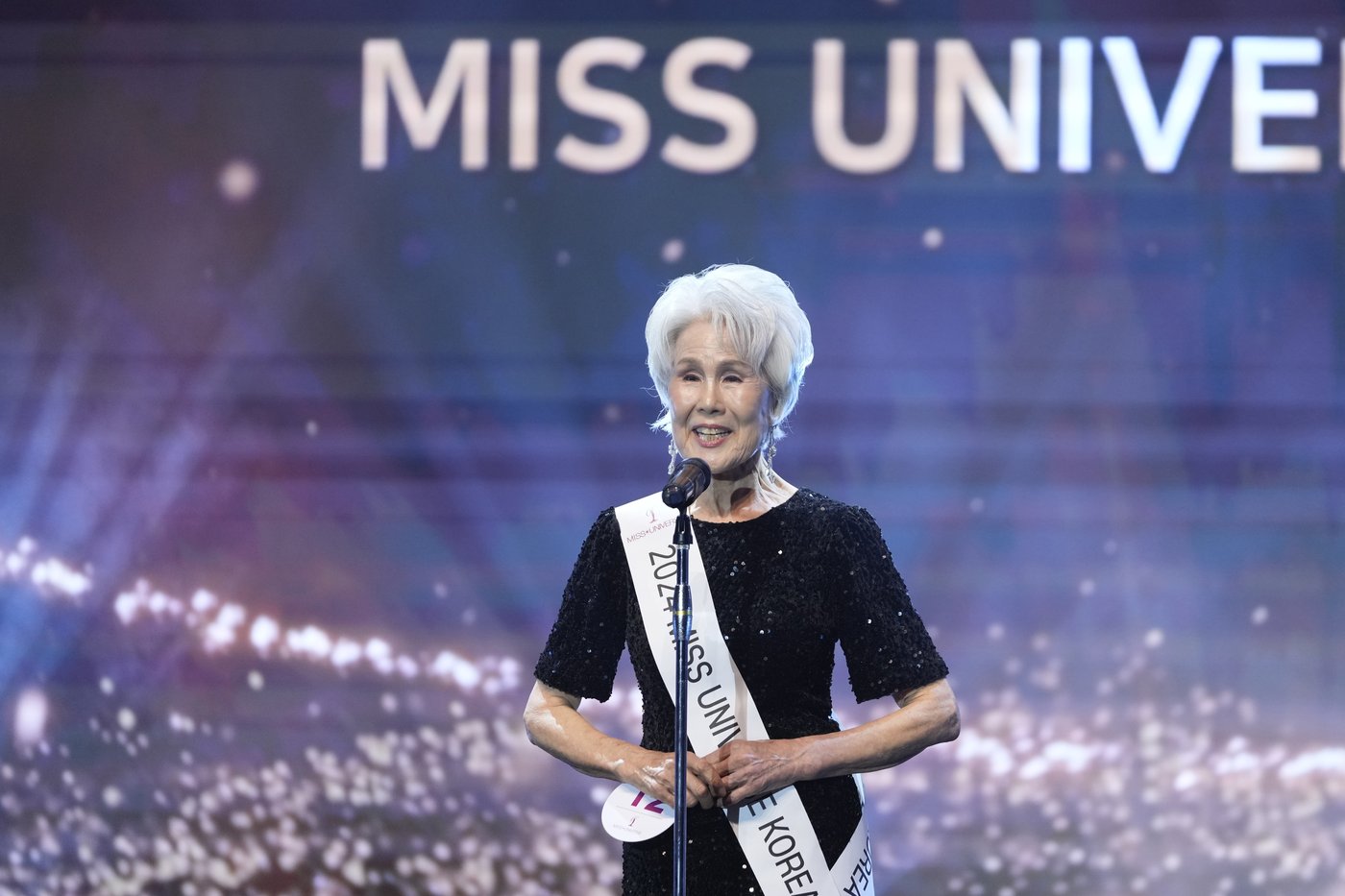 81-year-old South Korean falls short in a bid to become oldest Miss Universe contestant | iNFOnews.ca 81-year-old South Korean falls short in a bid to become oldest Miss Universe contestant | iNFOnews.ca