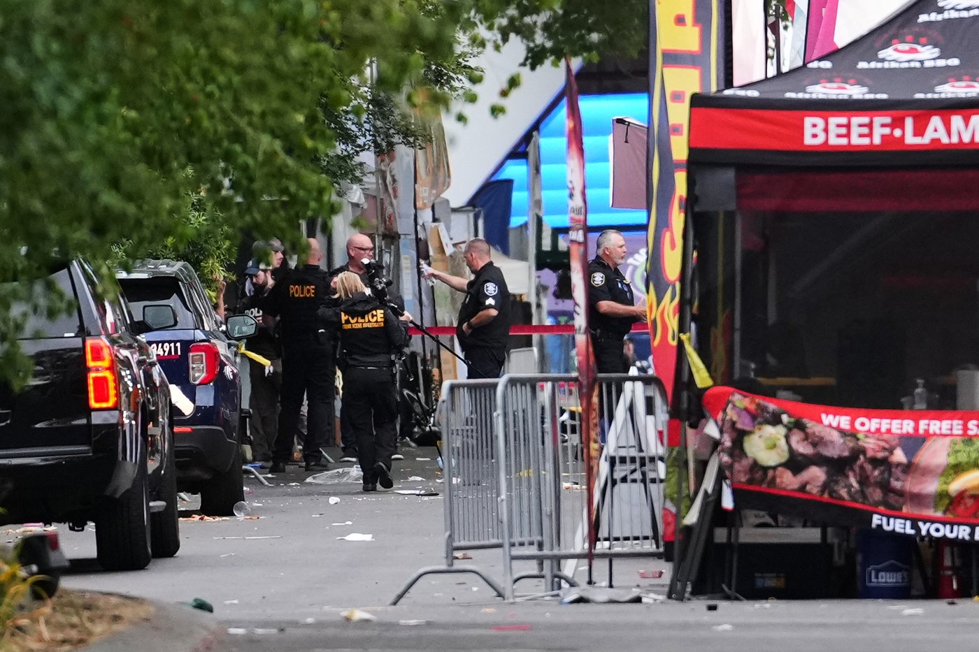 Police search for second suspect following Seattle food festival shooting that killed 3 | iNFOnews.ca Police search for second suspect following Seattle food festival shooting that killed 3 | iNFOnews.ca