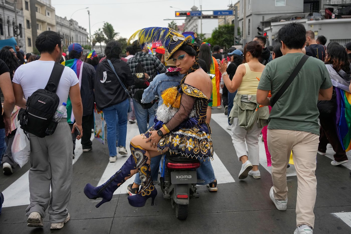 Photos show Pride around the world: Monthlong celebration ends with iconic US parades | iNFOnews.ca