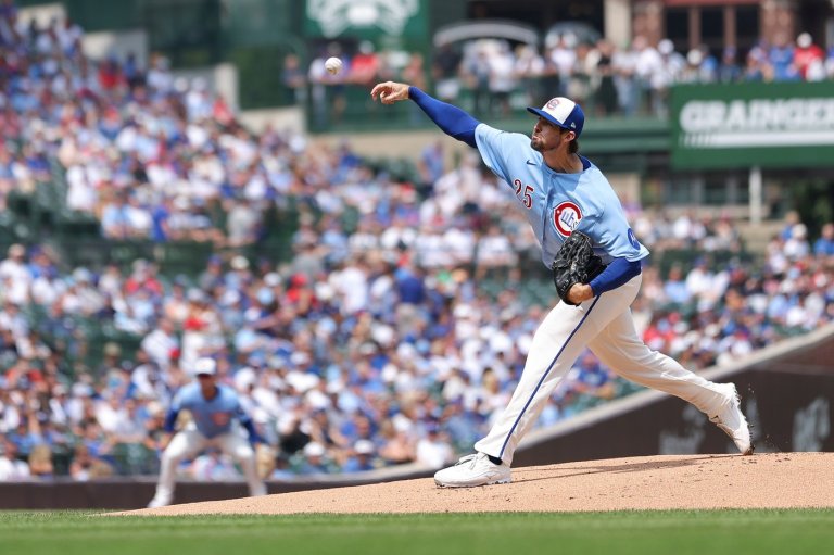 Clay Holmes shines in his 1st home start, Seiya Suzuki hits 3-run homer as Cubs beat Cardinals 3-0 | iNFOnews.ca