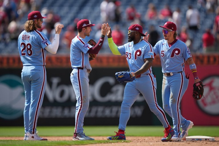 García homers, Wheeler sharp as Phillies beat Padres 6-4 for season sweep | iNFOnews.ca
