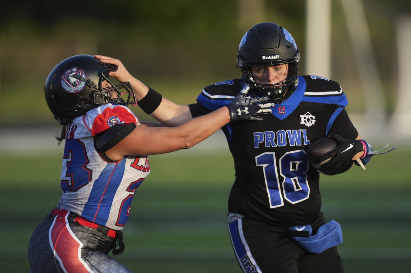 Women's tackle football gives female athletes opportunities in a game dominated by men | iNFOnews.ca