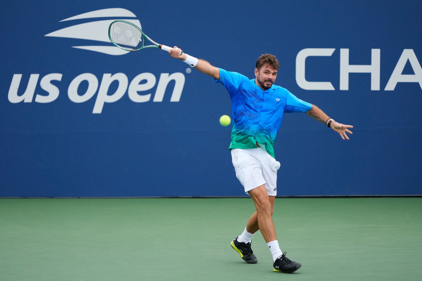 Stan Wawrinka's Grand Slam career ends as the 2016 US Open champion falls to Matteo Berrettini | iNFOnews.ca Stan Wawrinka's Grand Slam career ends as the 2016 US Open champion falls to Matteo Berrettini | iNFOnews.ca