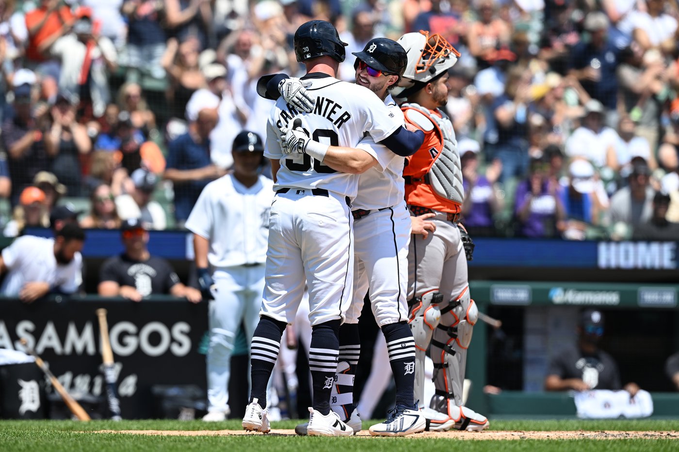 Christian Walker's 3-run homer in 10th inning helps power Astros past Tigers 7-5 | iNFOnews.ca