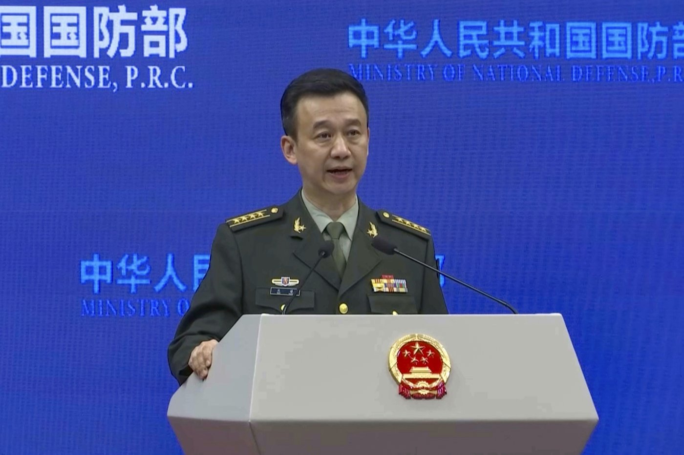 High-ranking military official in China suspended and placed under investigation | iNFOnews.ca High-ranking military official in China suspended and placed under investigation | iNFOnews.ca