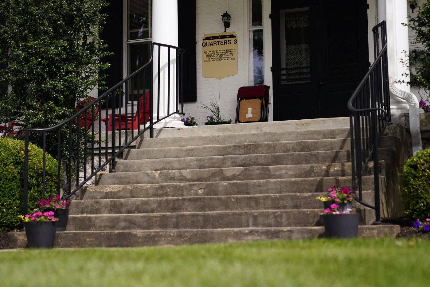Biden creates Native American boarding school national monument to mark era of forced assimilation | iNFOnews.ca