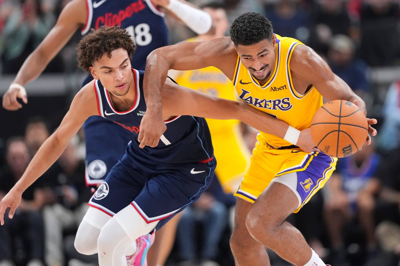 Lakers rout Clippers 103-87 without Luka Doncic | iNFOnews.ca Lakers rout Clippers 103-87 without Luka Doncic | iNFOnews.ca