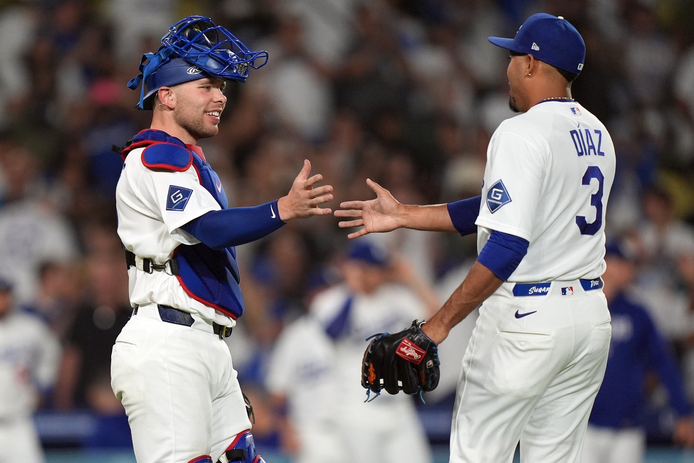 Cue the trumpet: Edwin Díaz returns to earn save for the Dodgers after 85-game absence | iNFOnews.ca