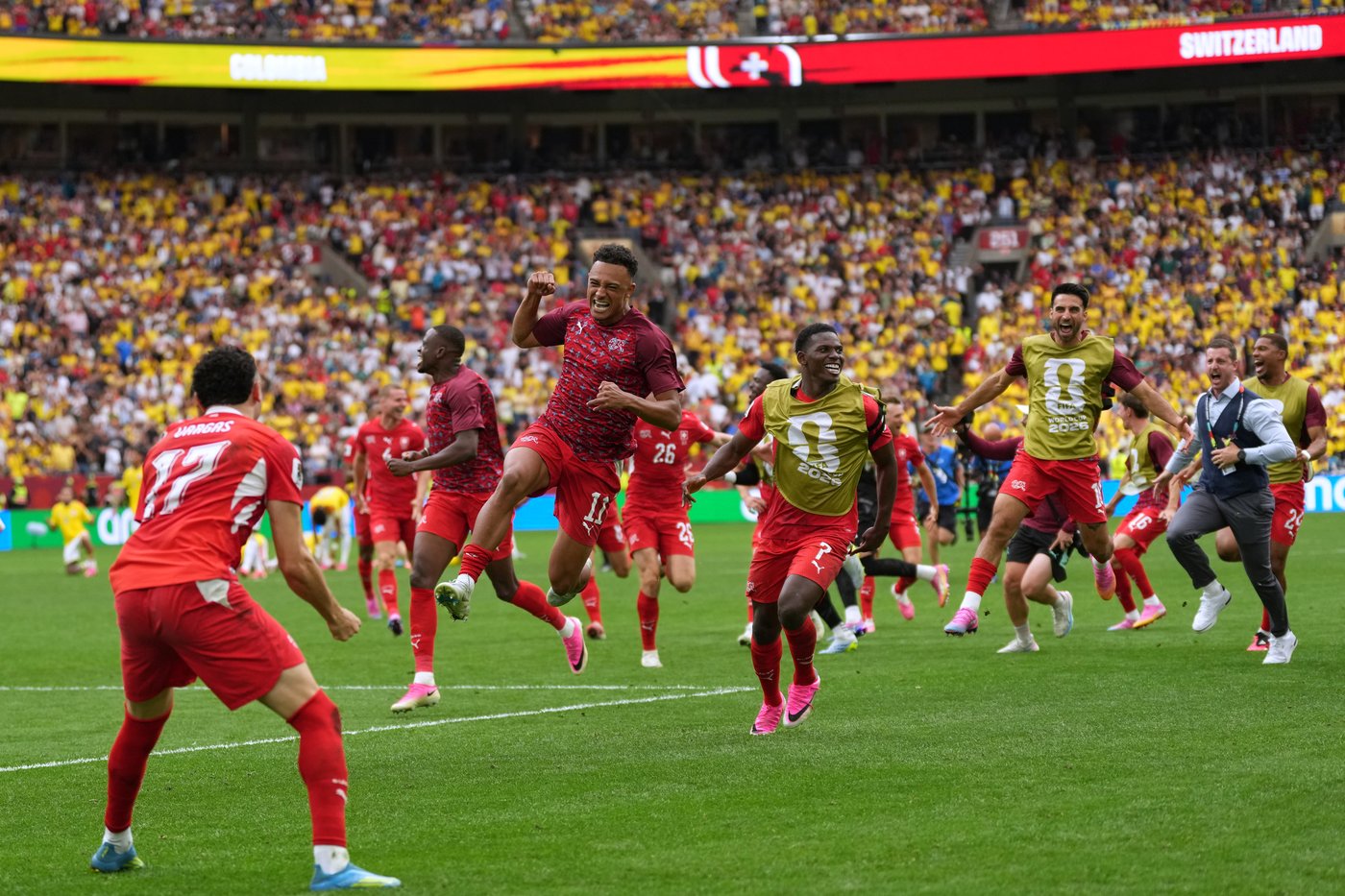 Lionel Messi and Argentina beat Egypt 3-2 and Switzerland ousts Colombia at the World Cup, in photos | iNFOnews.ca