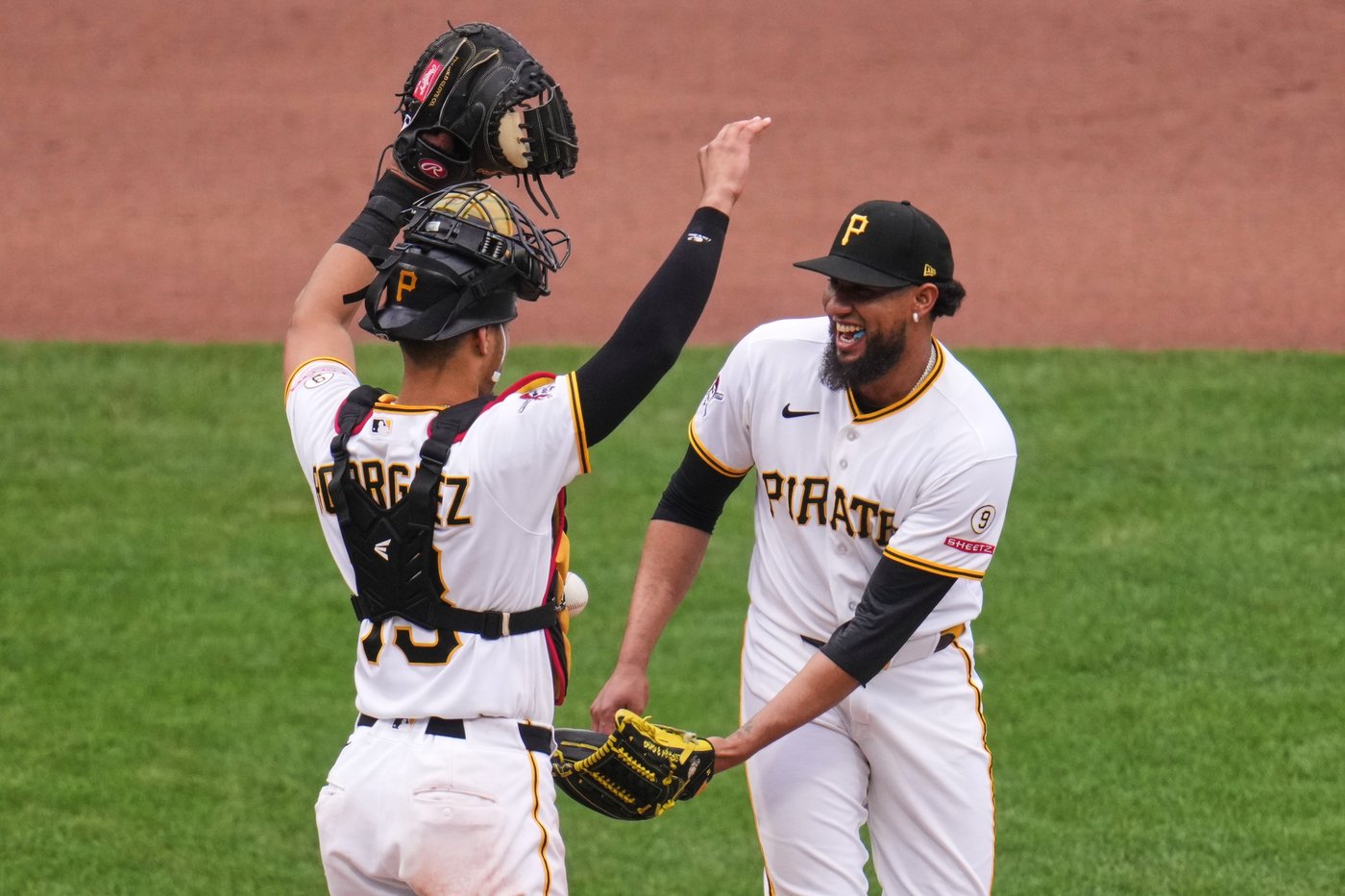 Endy Rodriguez was once a cornerstone of the Pirates' rebuild. Now he's just hoping to stick around | iNFOnews.ca Endy Rodriguez was once a cornerstone of the Pirates' rebuild. Now he's just hoping to stick around | iNFOnews.ca