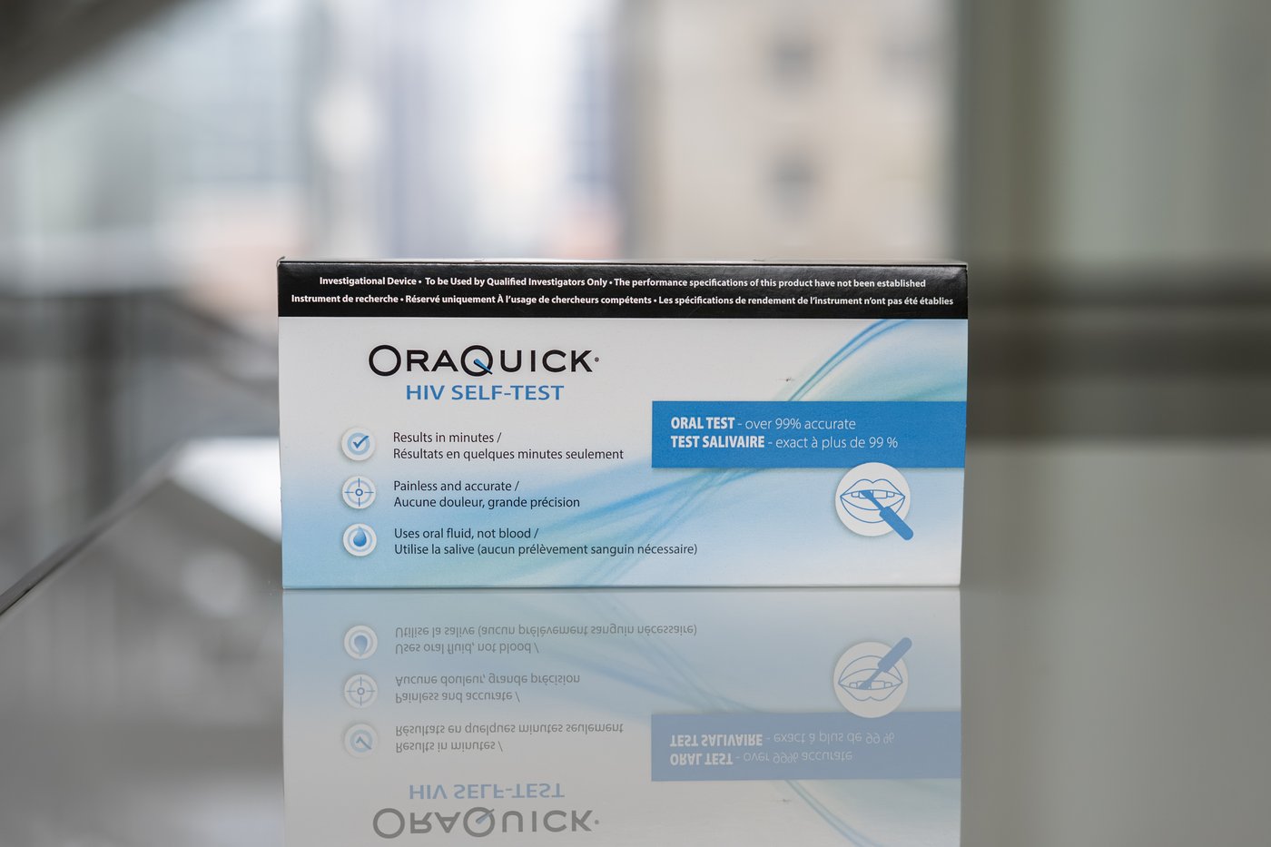Oral HIV self-test approved for sale, advocates say it's key to elimination | iNFOnews.ca Oral HIV self-test approved for sale, advocates say it's key to elimination | iNFOnews.ca