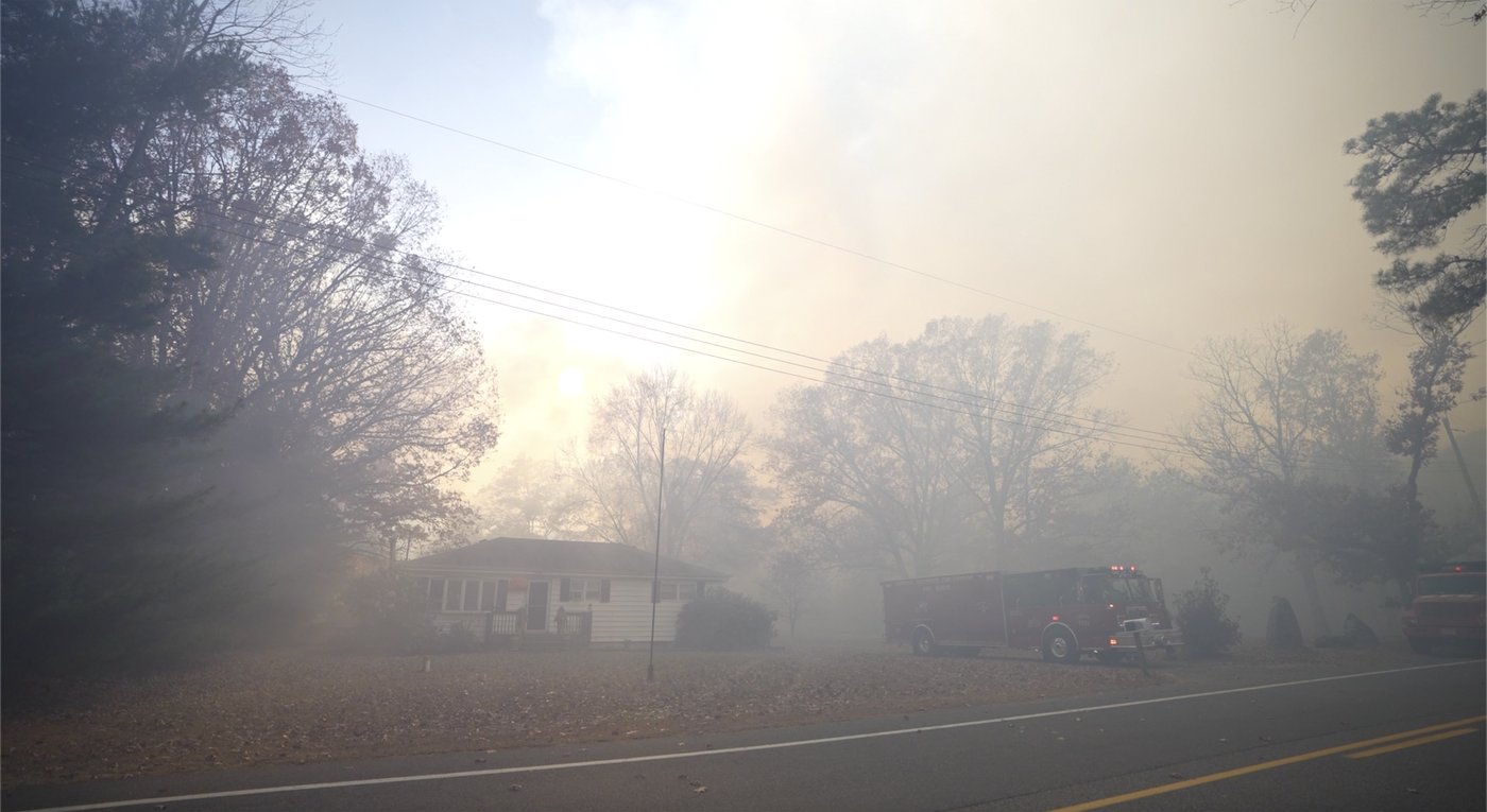 Crews battling New Jersey wildfires in driest conditions in nearly 120 years | iNFOnews.ca