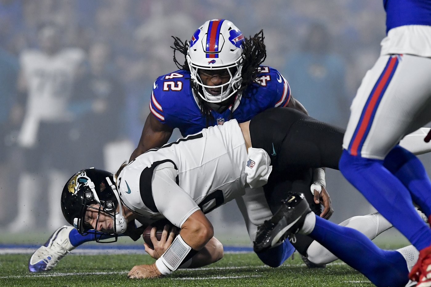 Josh Allen throws 4 TD passes and the Bills roll to a 47-10 win over the unraveling Jaguars | iNFOnews.ca Josh Allen throws 4 TD passes and the Bills roll to a 47-10 win over the unraveling Jaguars | iNFOnews.ca