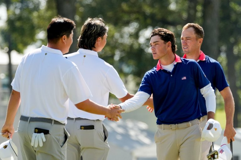 Presidents Cup capsule summaries of matches | iNFOnews.ca