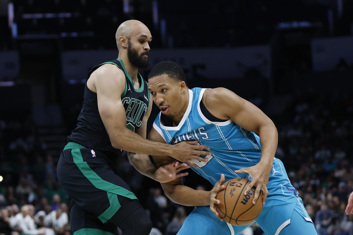 Tatum scores 32, Celtics pull away to beat Hornets 124-109 after 2 Charlotte players ejected | iNFOnews.ca Tatum scores 32, Celtics pull away to beat Hornets 124-109 after 2 Charlotte players ejected | iNFOnews.ca
