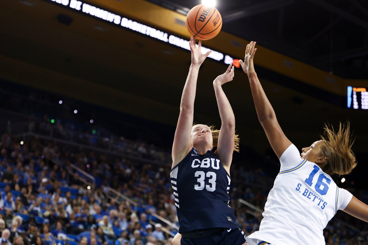 UCLA women clamp down after halftime, steamroll Cal Baptist 96-43 in March Madness | iNFOnews.ca UCLA women clamp down after halftime, steamroll Cal Baptist 96-43 in March Madness | iNFOnews.ca