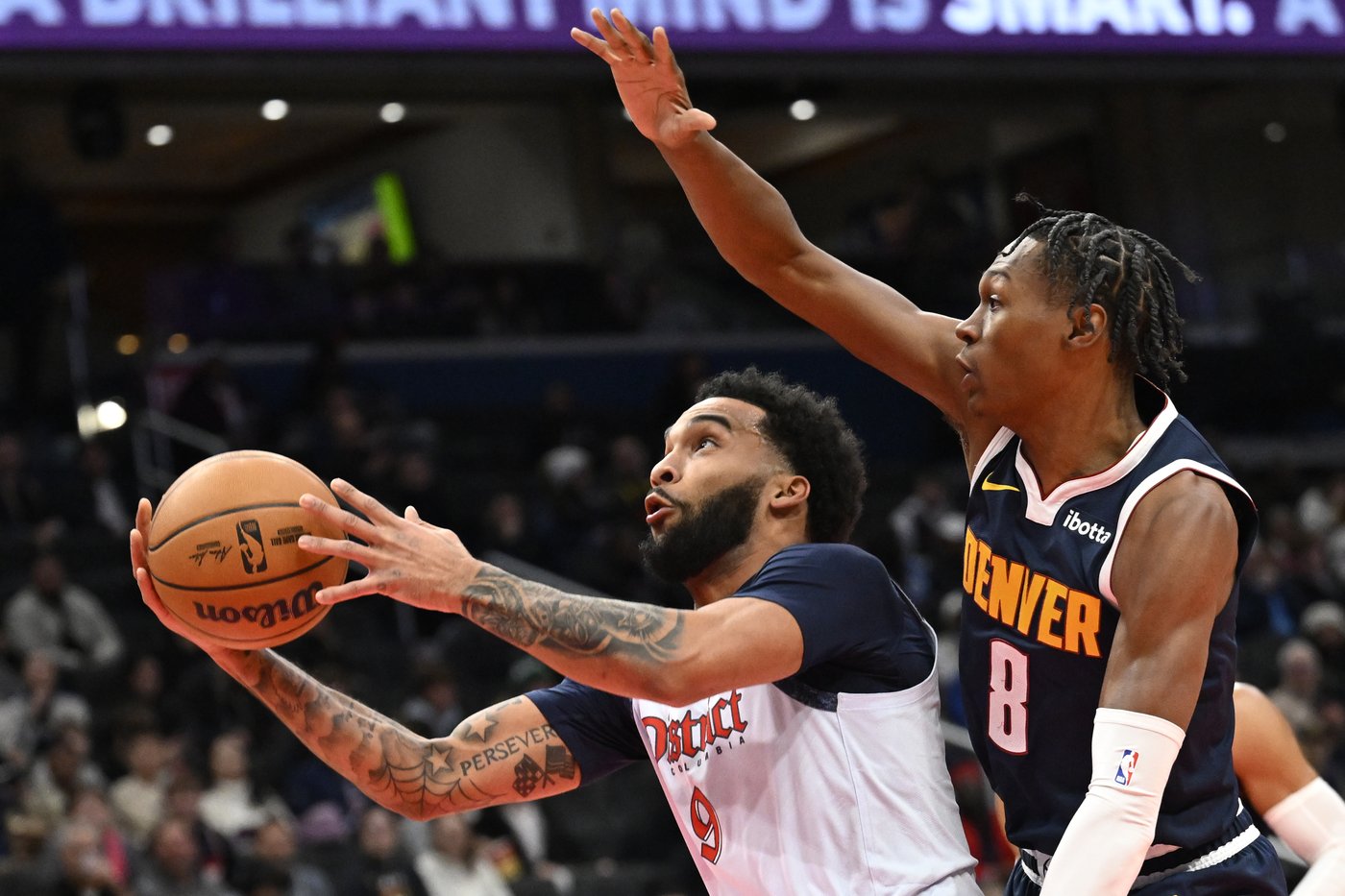 Wizards overcome career-high 56 by Jokic, snap 16-game skid with 122-113 win over the Nuggets | iNFOnews.ca Wizards overcome career-high 56 by Jokic, snap 16-game skid with 122-113 win over the Nuggets | iNFOnews.ca