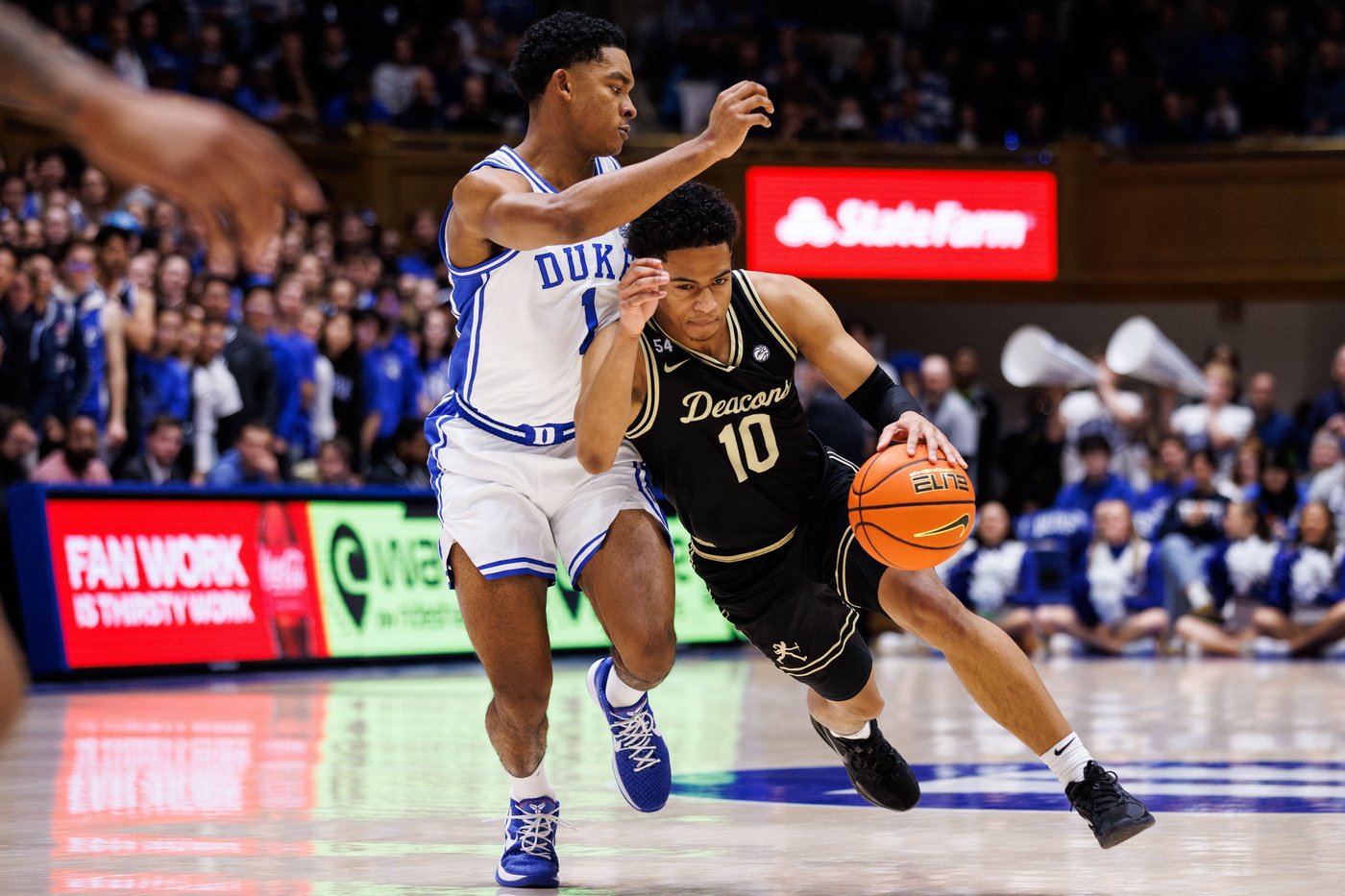 Cameron Boozer leads dominant interior play powering No. 5 Duke to a 90-69 win against Wake Forest | iNFOnews.ca