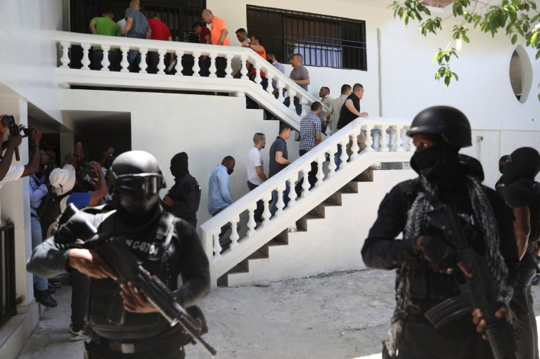 18 suspects accused in the July 2021 killing of Haiti's president being extradited from Haiti to US | iNFOnews.ca