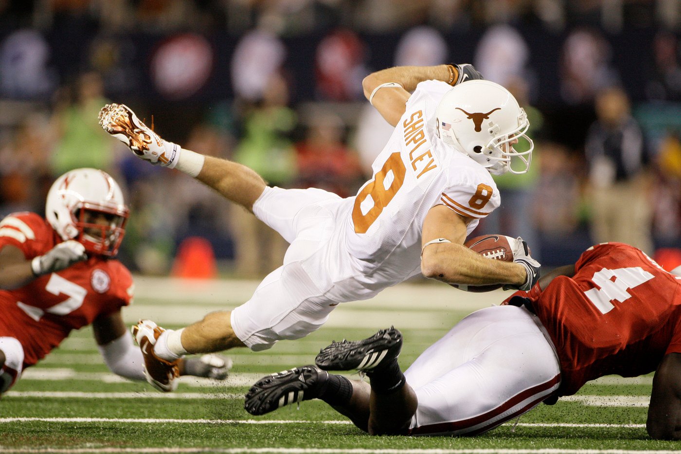 Ex-Texas star, NFL receiver Jordan Shipley hospitalized with severe burns from accident on his ranch | iNFOnews.ca