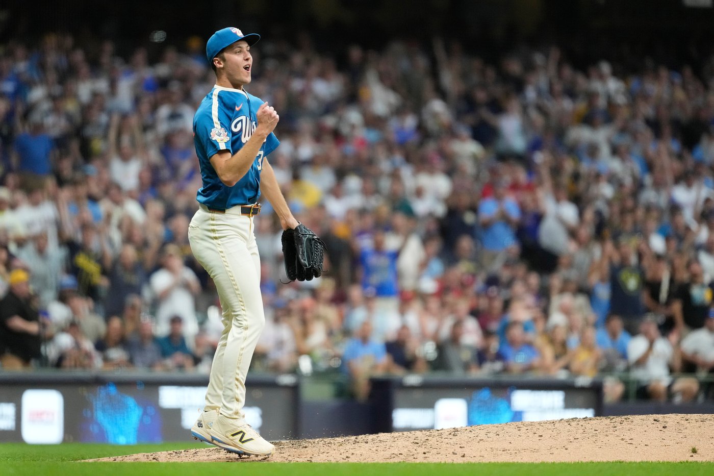 Misiorowski throws first professional complete game on another night of record velocity | iNFOnews.ca