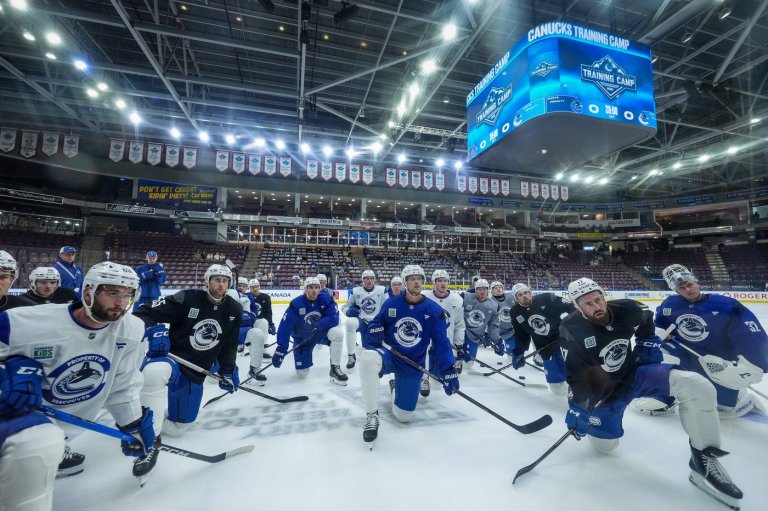 Rebuilding Vancouver Canucks look to set new foundation as NHL season begins | iNFOnews.ca