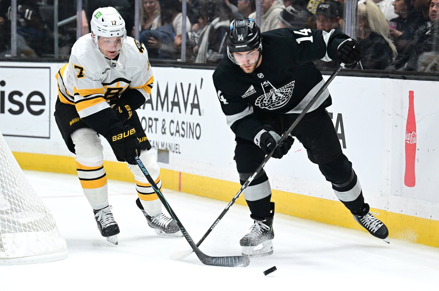 Bruins beat the Kings 4-1 for their 5th straight victory | iNFOnews.ca Bruins beat the Kings 4-1 for their 5th straight victory | iNFOnews.ca