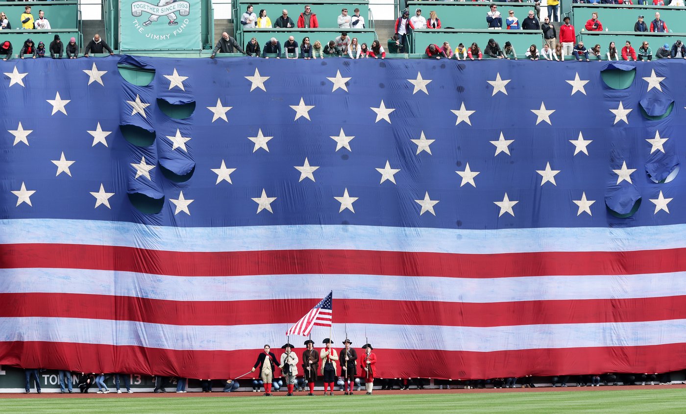 Ceddanne Rafaela's tiebreaking two-run single helps Red Sox to 8-6 Patriots' Day win over Tigers | iNFOnews.ca