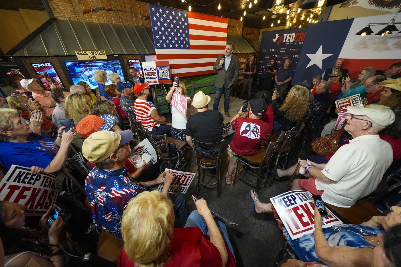 Ted Cruz and Colin Allred wage another big US Senate fight in Texas | iNFOnews.ca Ted Cruz and Colin Allred wage another big US Senate fight in Texas | iNFOnews.ca