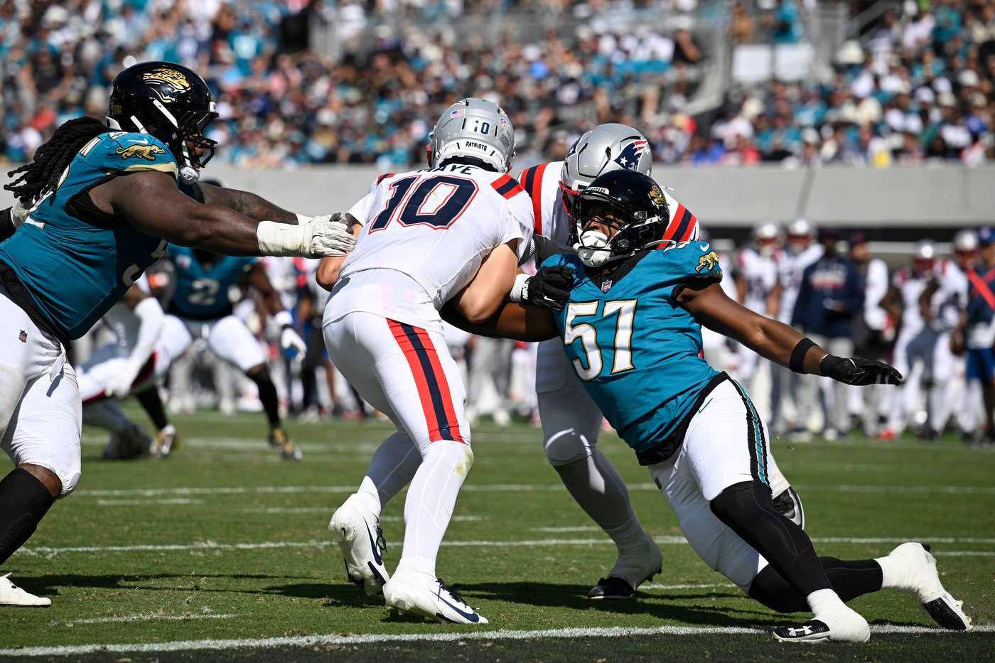 Drake Maye's struggles hovering over Patriots' slow start with division opener next | iNFOnews.ca