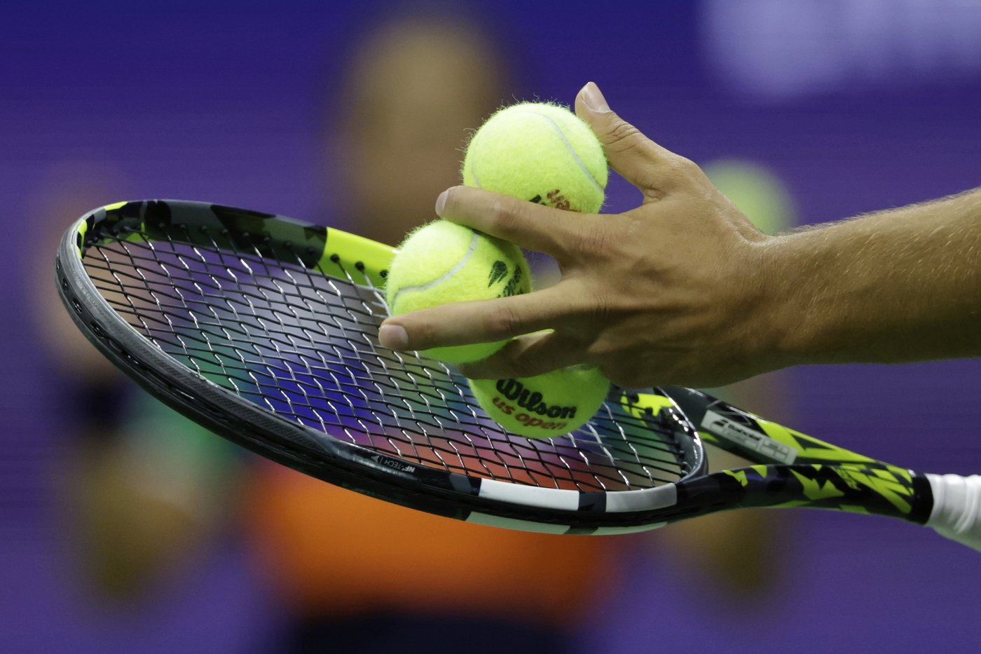 A US Open player confronts his opponent for grunting during the match | iNFOnews.ca