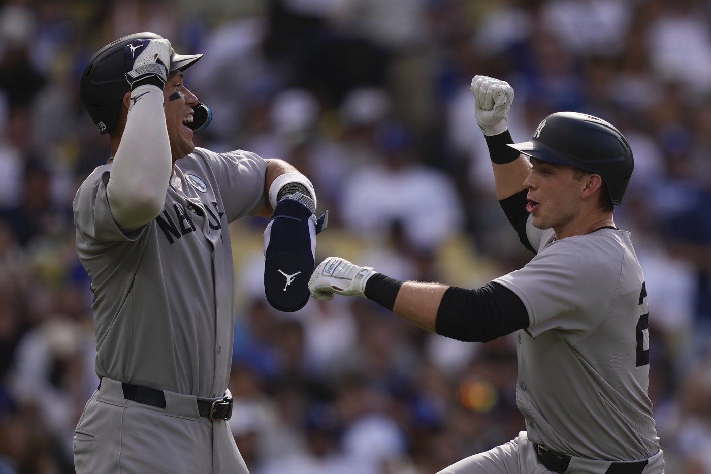 Yarbrough shines as Yankees avoid sweep with 7-3 win over Dodgers. Judge and Ohtani go hitless | iNFOnews.ca Yarbrough shines as Yankees avoid sweep with 7-3 win over Dodgers. Judge and Ohtani go hitless | iNFOnews.ca