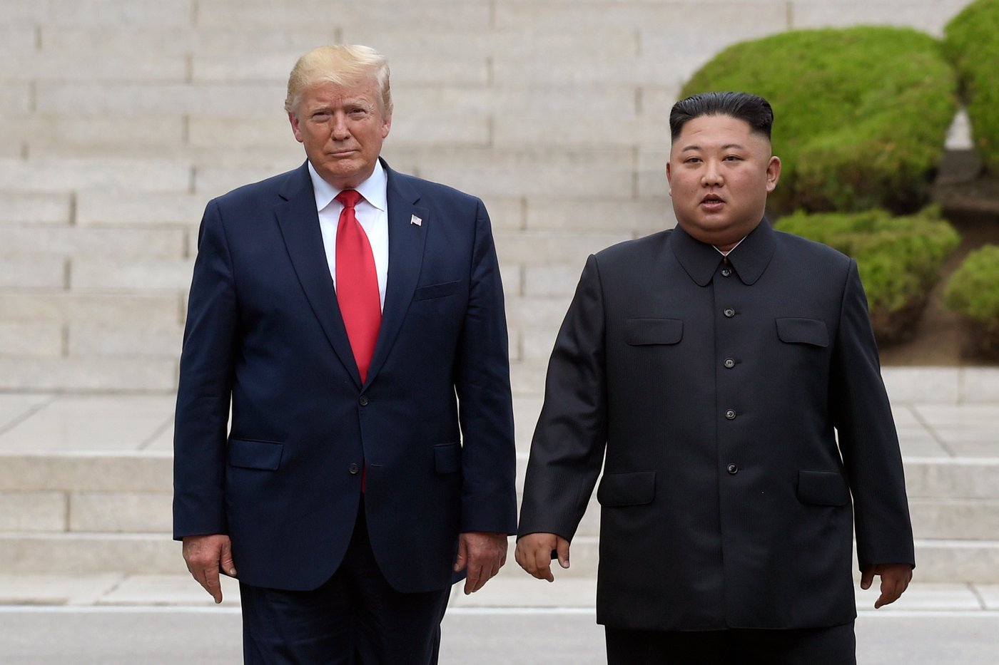 Trump-Kim meeting speculation flares ahead of US president's visit to South Korea | iNFOnews.ca