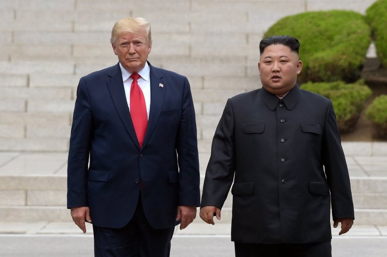 Trump-Kim meeting speculation flares ahead of US president's visit to South Korea | iNFOnews.ca