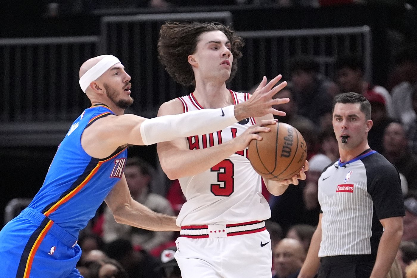 Gilgeous-Alexander, Holmgren lead Thunder to easy win over Bulls, 114-95 | iNFOnews.ca