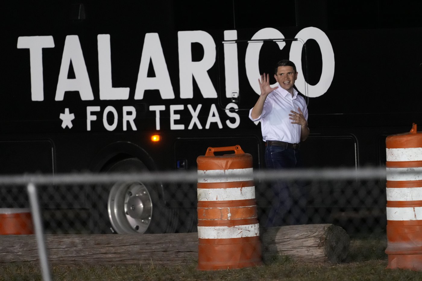 Talarico compares his campaign to the biblical David after GOP invests over $158M against him | iNFOnews.ca