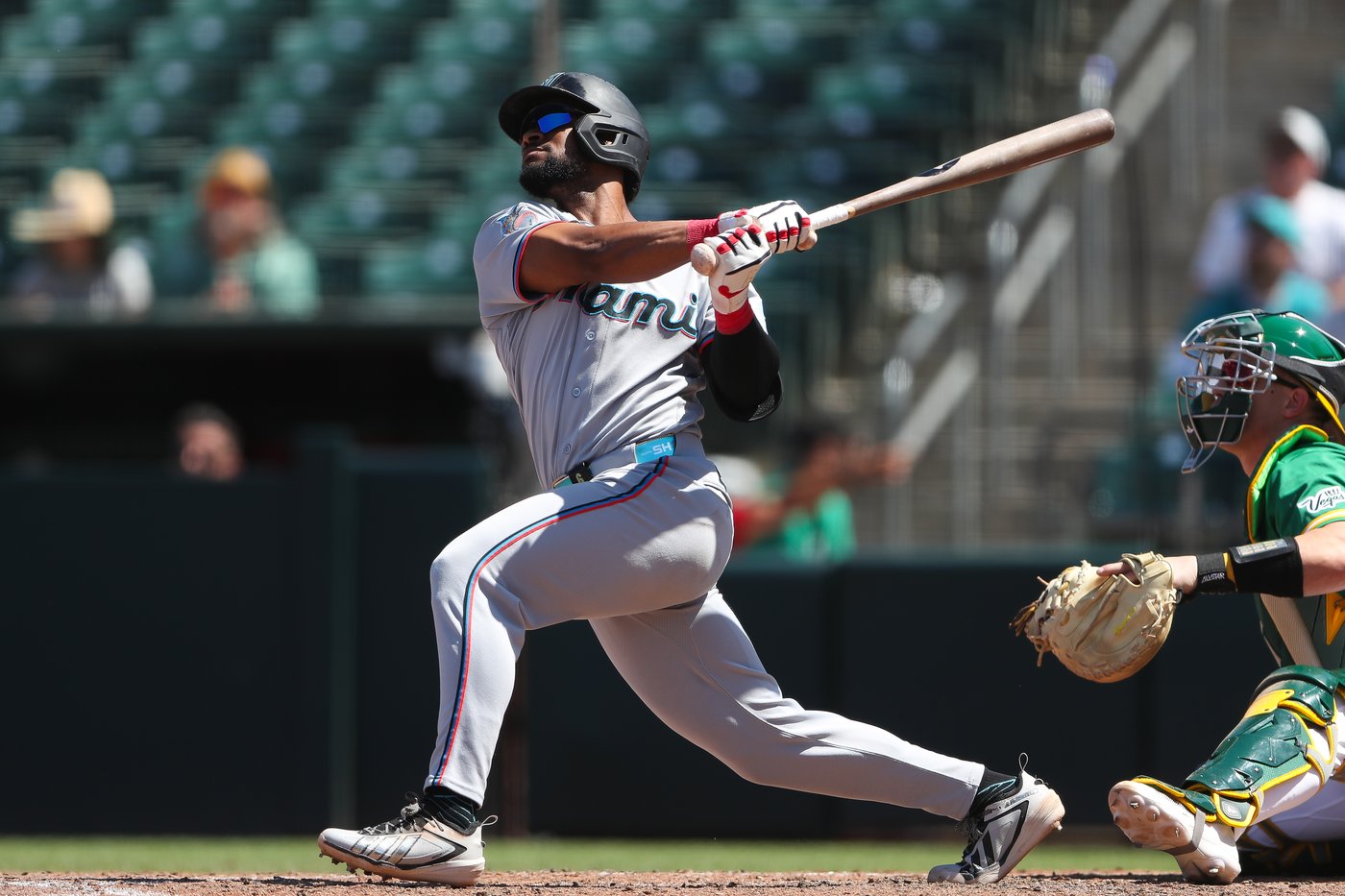 Pérez pulled after 7 perfect innings against A's, and Marlins nearly blow 8-run lead in 9-8 win | iNFOnews.ca Pérez pulled after 7 perfect innings against A's, and Marlins nearly blow 8-run lead in 9-8 win | iNFOnews.ca