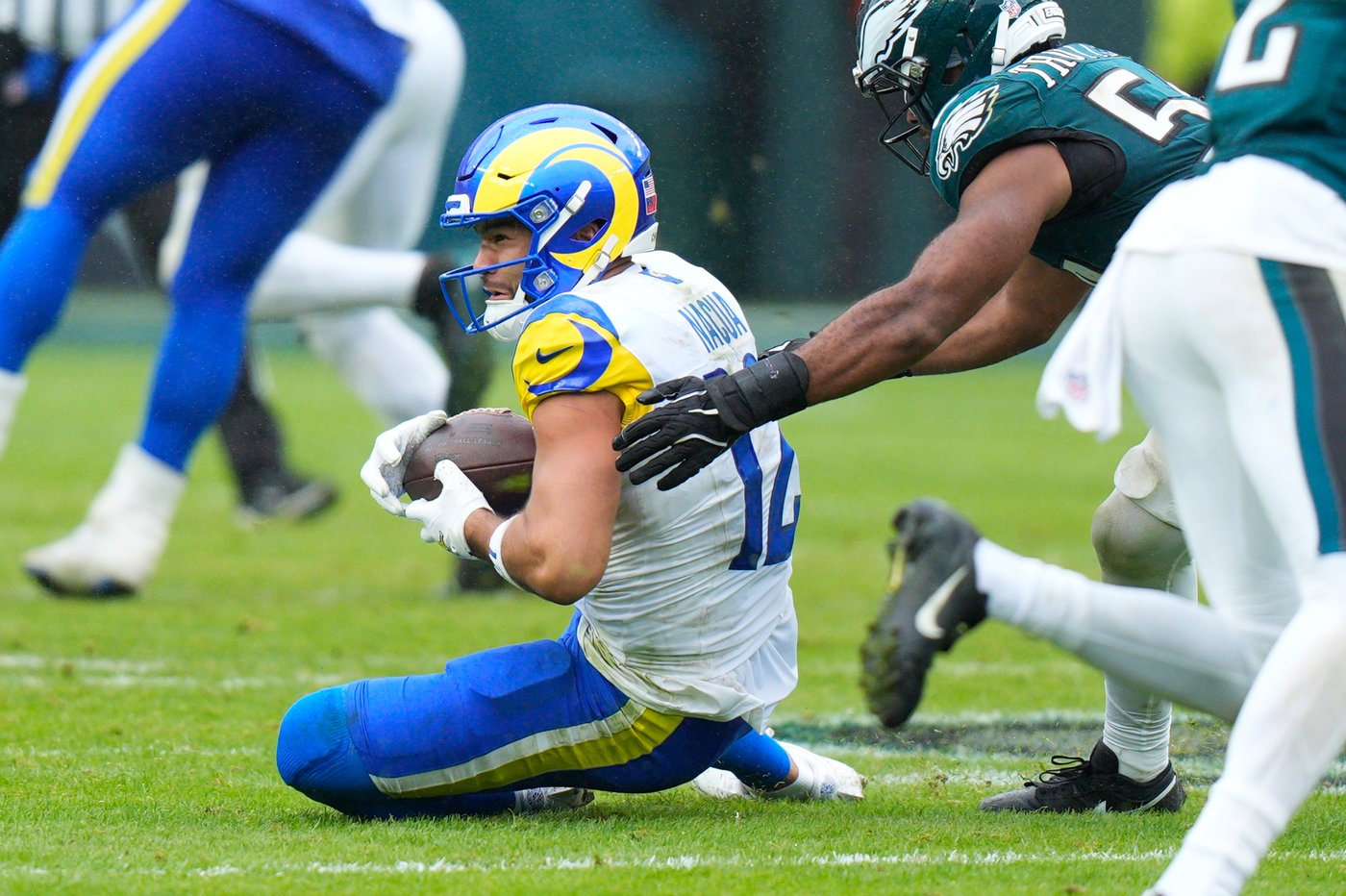 Puka Nacua shows he's still the catalyst of the Rams' offense in comeback win after injury absence | iNFOnews.ca
