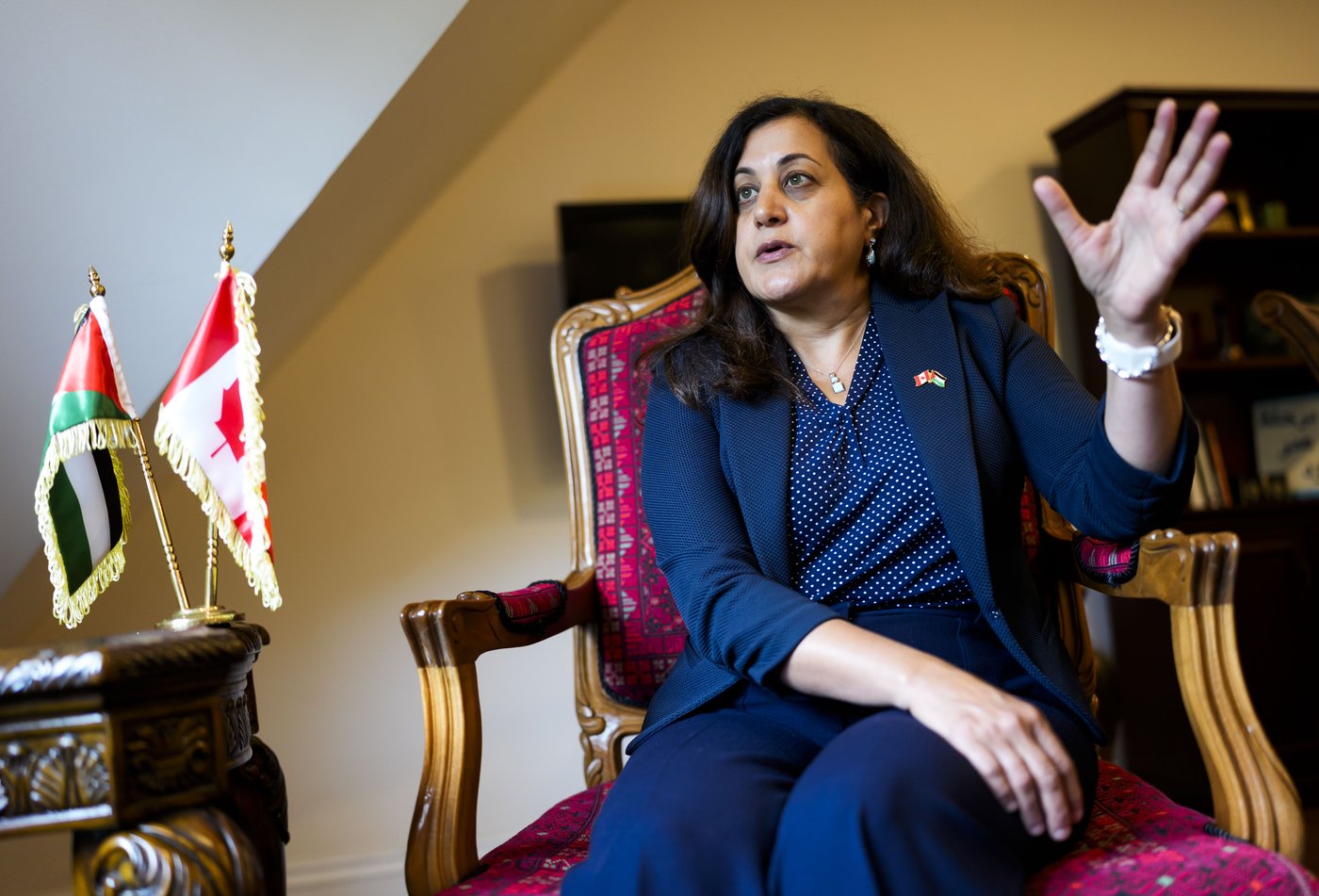 Palestinian envoy says Canada 'pivotal' in Mideast peace, urges more action | iNFOnews.ca