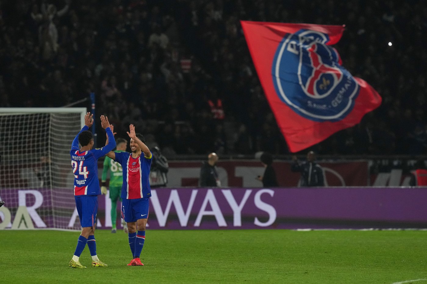 PSG beats Brest to almost seal a 14th Ligue 1 title, race for Champions League spot heats up | iNFOnews.ca PSG beats Brest to almost seal a 14th Ligue 1 title, race for Champions League spot heats up | iNFOnews.ca