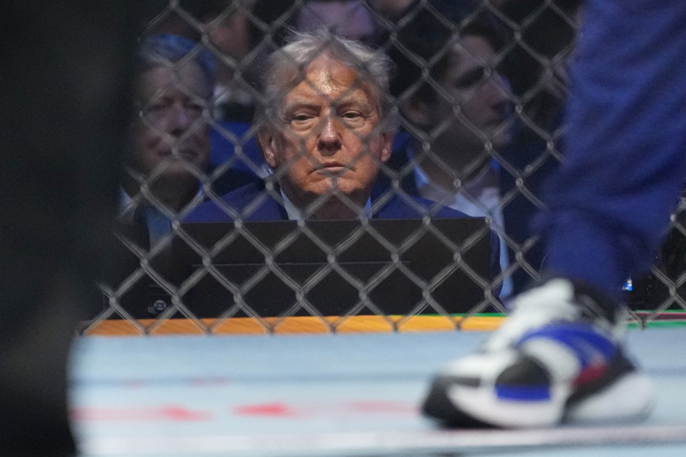 Trump celebrates 80th birthday with an Iran deal and UFC cage fights at the White House | iNFOnews.ca Trump celebrates 80th birthday with an Iran deal and UFC cage fights at the White House | iNFOnews.ca