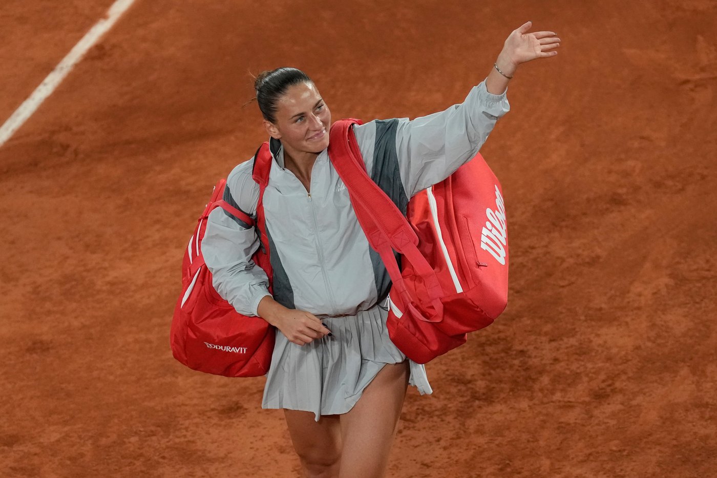Sipping tea fuels Polish qualifier Chwalinska's run to French Open final against teenager Andreeva | iNFOnews.ca Sipping tea fuels Polish qualifier Chwalinska's run to French Open final against teenager Andreeva | iNFOnews.ca