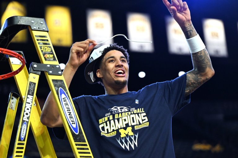 Big Ten coaches and media select Michigan's Yaxel Lendeborg as conference player of the year | iNFOnews.ca