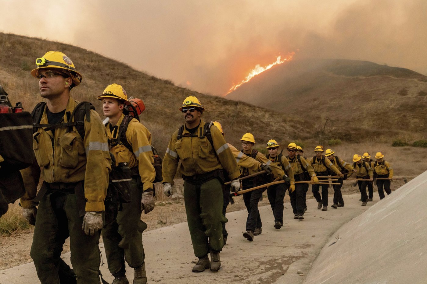 PHOTO COLLECTION: California Wildfires Kenneth Fire | iNFOnews.ca