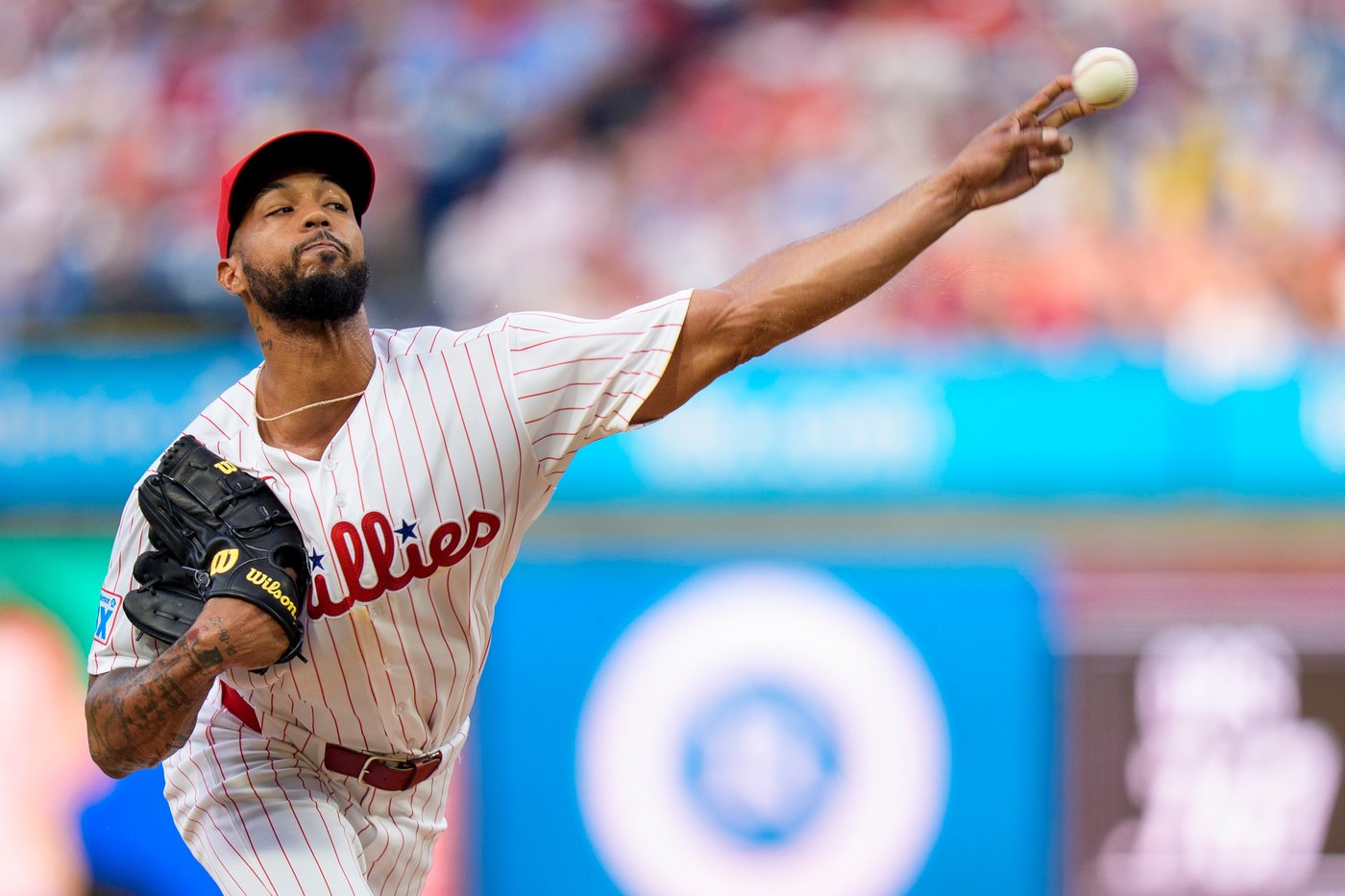 Cristopher Sánchez gets 16th win with 6 solid innings as Phillies outlast Marlins 6-5 | iNFOnews.ca Cristopher Sánchez gets 16th win with 6 solid innings as Phillies outlast Marlins 6-5 | iNFOnews.ca
