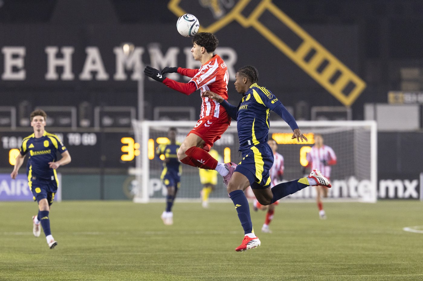 Nashville SC beats Atletico Ottawa 2-0 in Champions Cup opener | iNFOnews.ca Nashville SC beats Atletico Ottawa 2-0 in Champions Cup opener | iNFOnews.ca