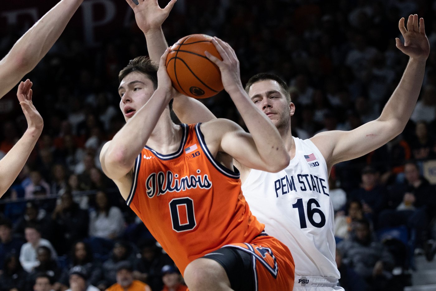 Mirkovic's 13 points, 10 rebounds help No. 20 Illinois top Penn State 73-65 at Philly's Palestra | iNFOnews.ca