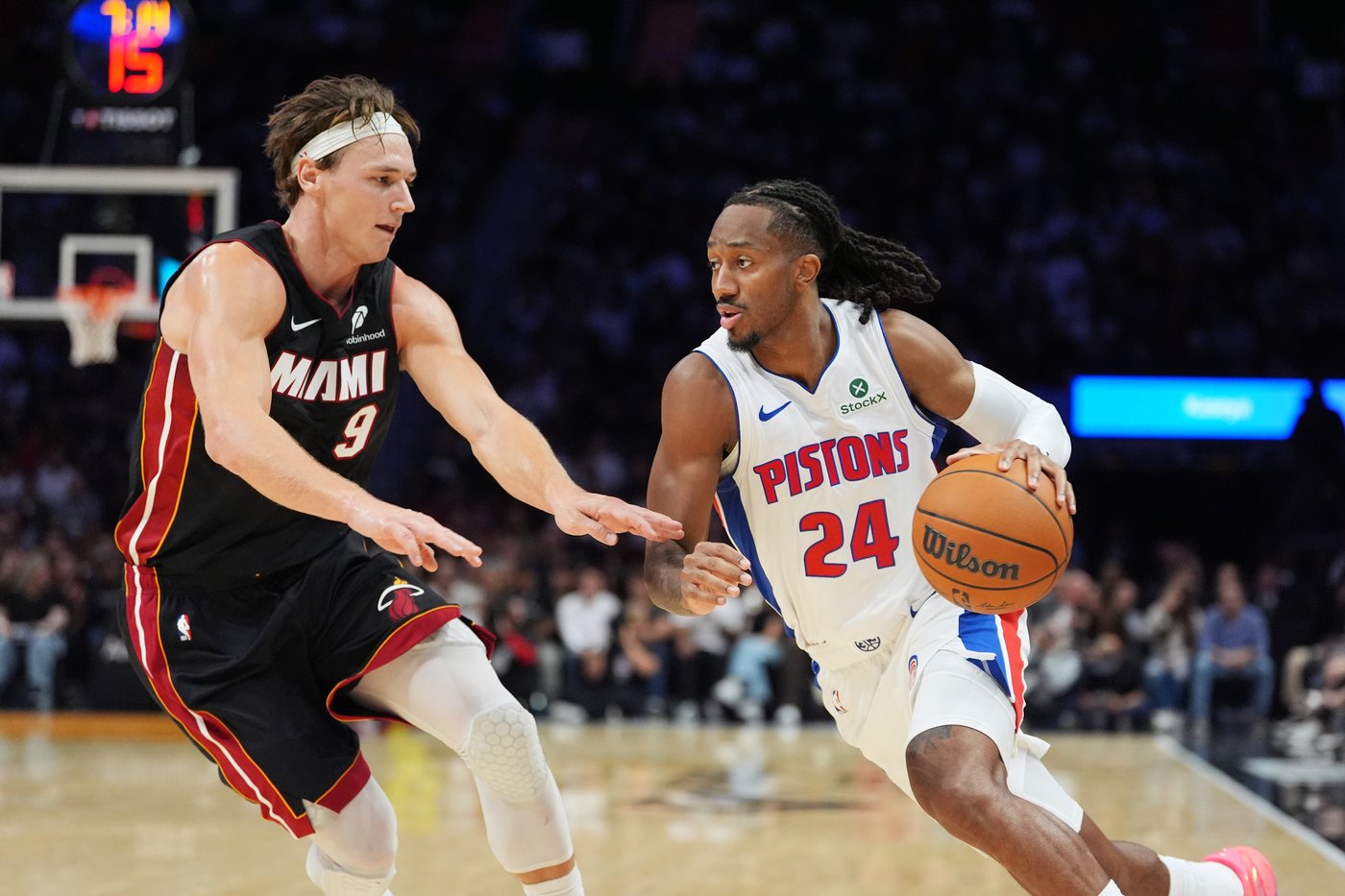 Pistons roll past Heat 128-111, adding to Miami's season-opening woes on defensive end | iNFOnews.ca