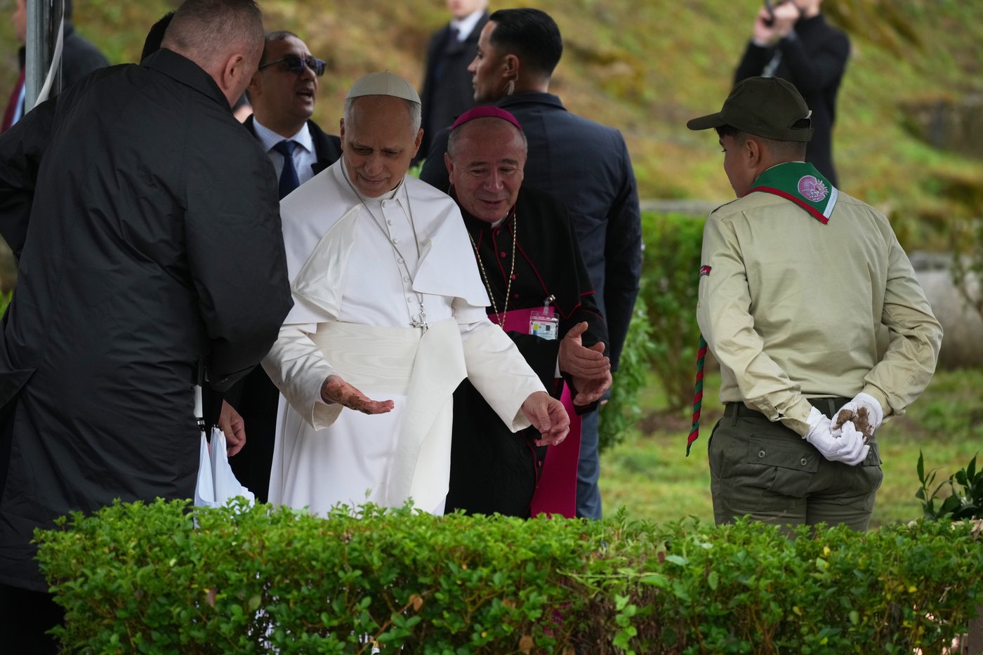 Pope Leo XIV in Algeria walks in footsteps of his spiritual father, St. Augustine | iNFOnews.ca Pope Leo XIV in Algeria walks in footsteps of his spiritual father, St. Augustine | iNFOnews.ca
