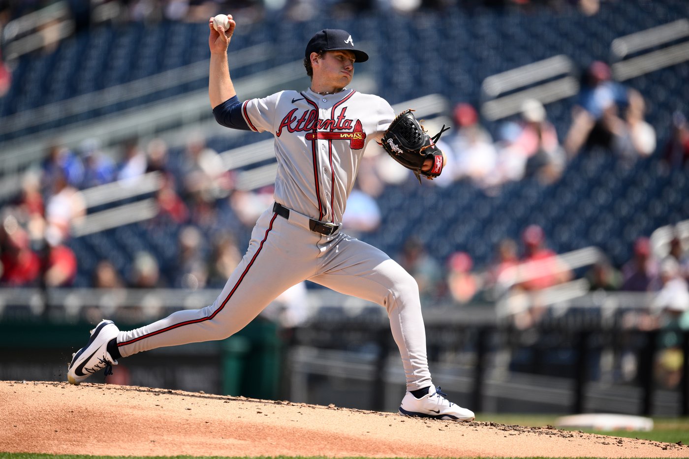 Braves' JR Ritchie rebounds from 1st pitch home run to win major league debut | iNFOnews.ca